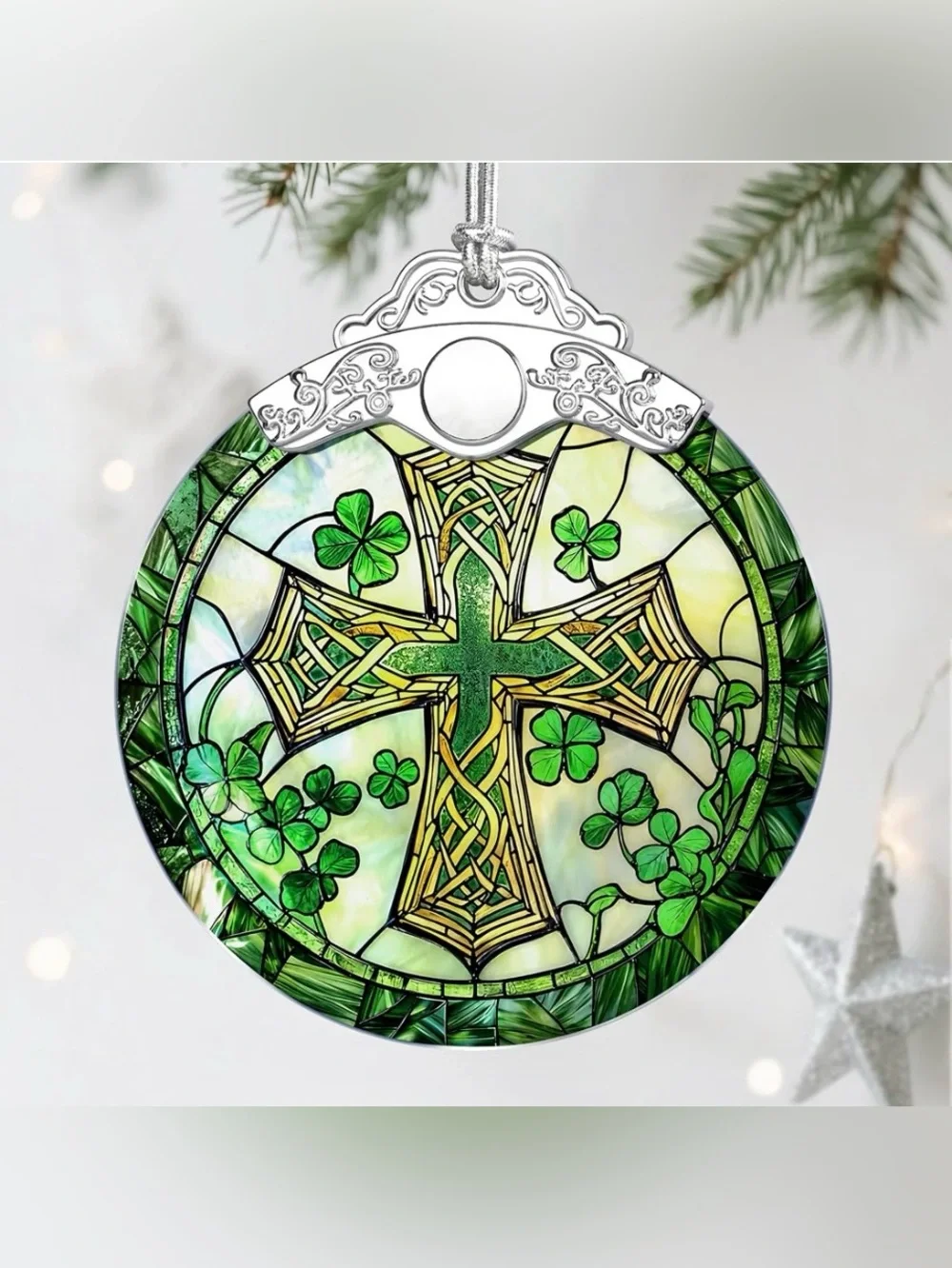 Stained Glass Ornament